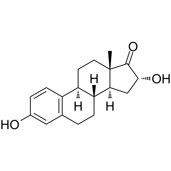16α-Hydroxyestrone (16αOHE) 566-76-7